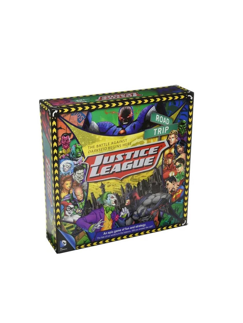 Justice League: Road Trip / Aquarius / DC Comics Strategy Board Game Complete